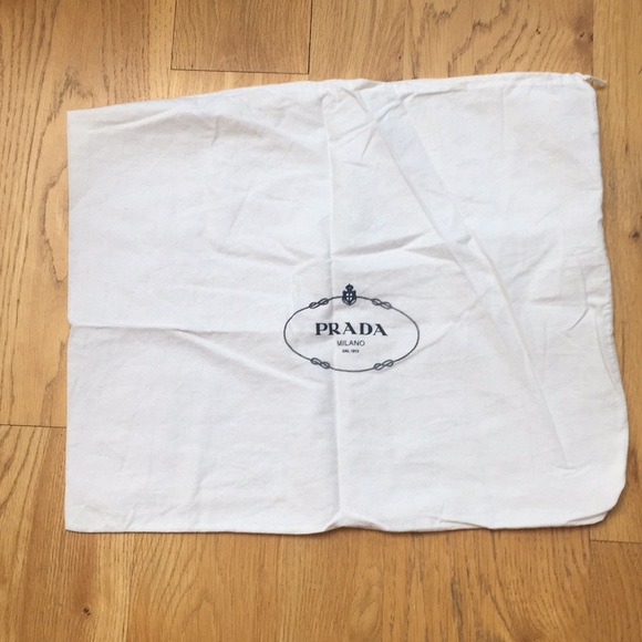 prada dust bag for sale